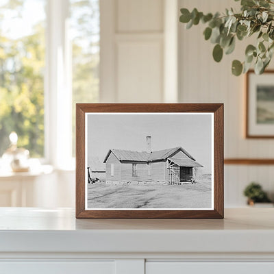 Tip Estes Home in Benton County Indiana March 1937