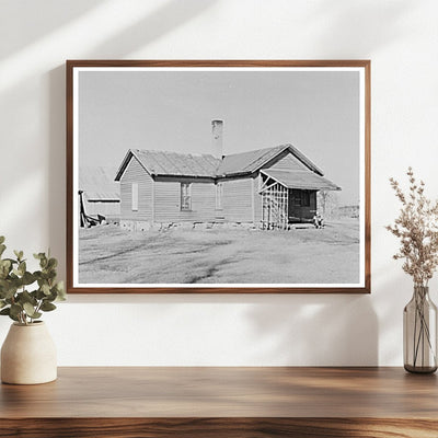 Tip Estes Home in Benton County Indiana March 1937