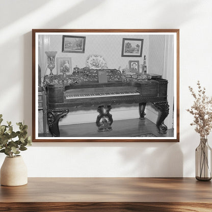 Vintage Square Piano in Eldorado Illinois 1937