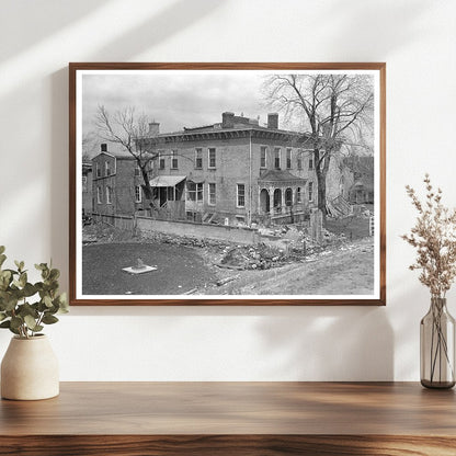 Vintage Residence Near Levee in Shawneetown Illinois 1937