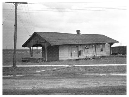 Louisville and Nashville Railroad Station Flood 1937