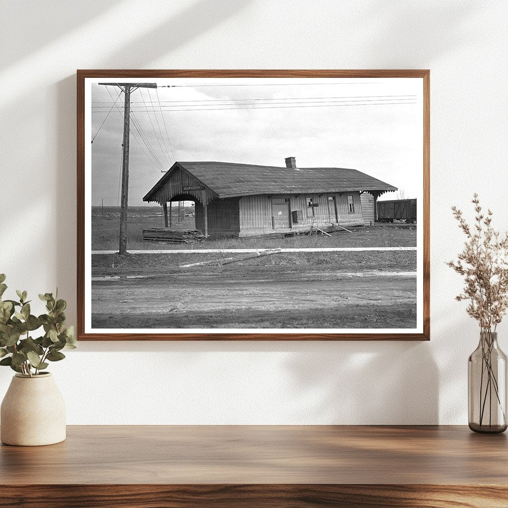 Louisville and Nashville Railroad Station Flood 1937