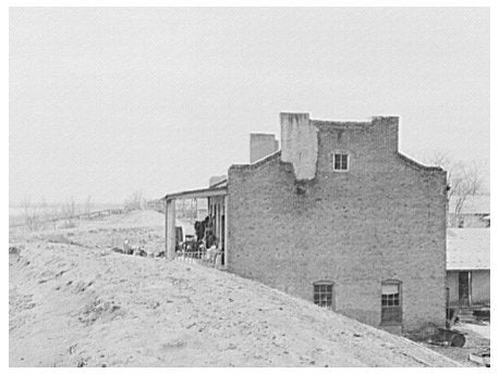 First Bank in Illinois Territory Shawneetown 1937