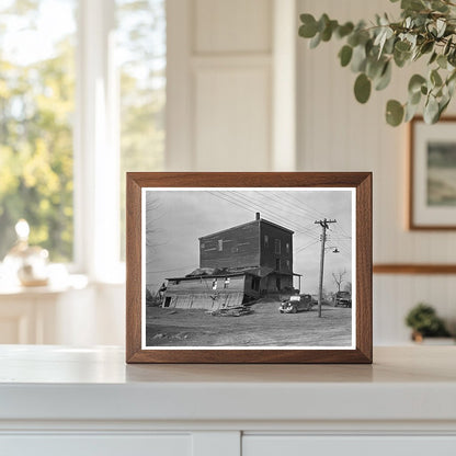 Shawneetown Flour Mill Flood Damage April 1937