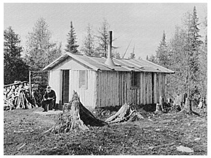 John Nygren in Iron River Michigan April 1937