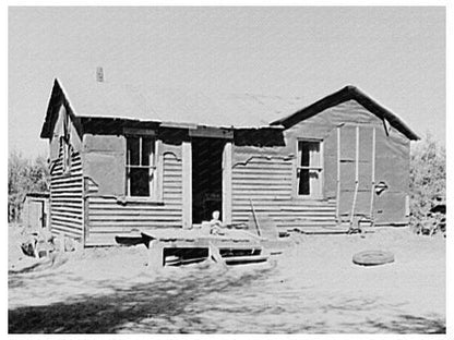 Govanea Family Home Gibbs City Michigan April 1937