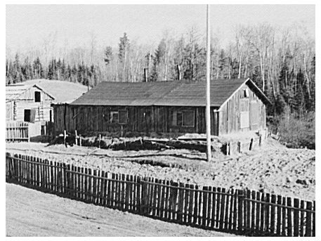 William Shanard Farm in Iron County Michigan 1937