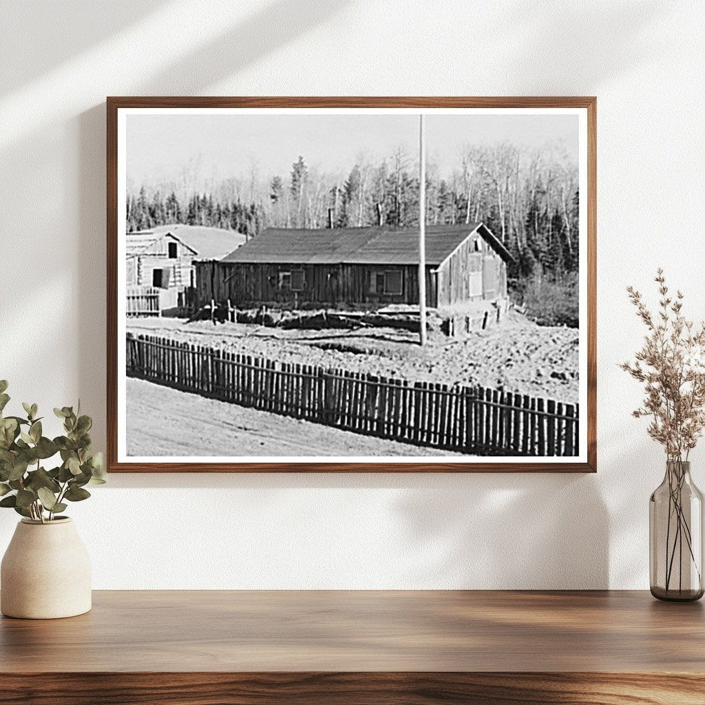 William Shanard Farm in Iron County Michigan 1937