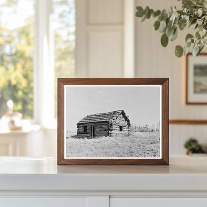 Abandoned House on Road to Tipler Wisconsin May 1937