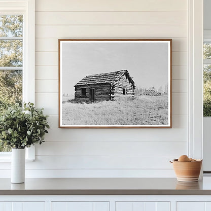 Abandoned House on Road to Tipler Wisconsin May 1937