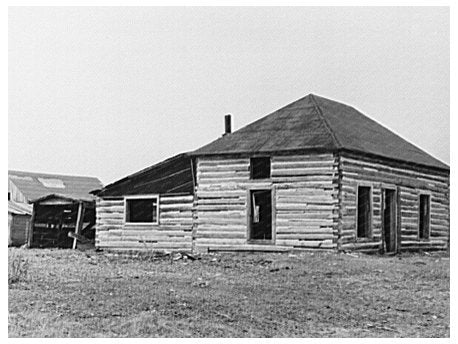 Abandoned Farm in Nelma Wisconsin May 1937