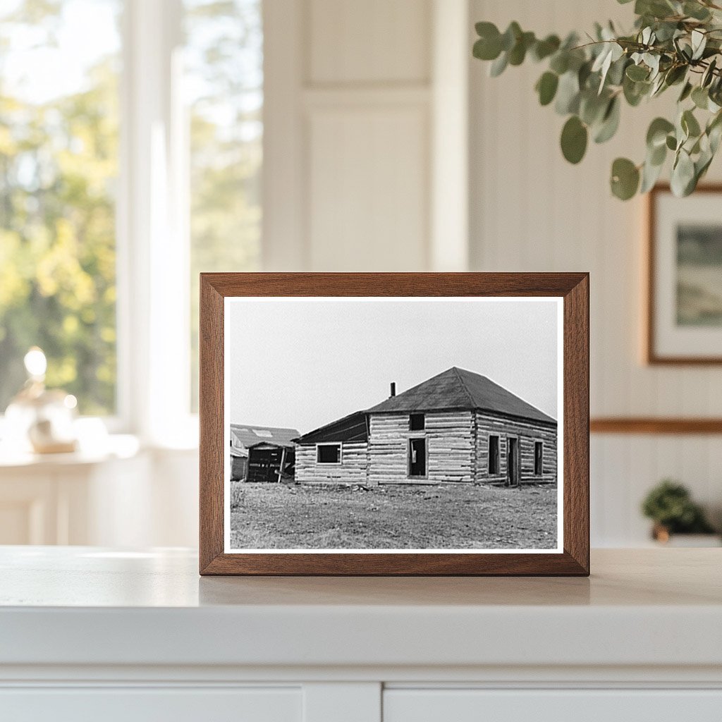 Abandoned Farm in Nelma Wisconsin May 1937