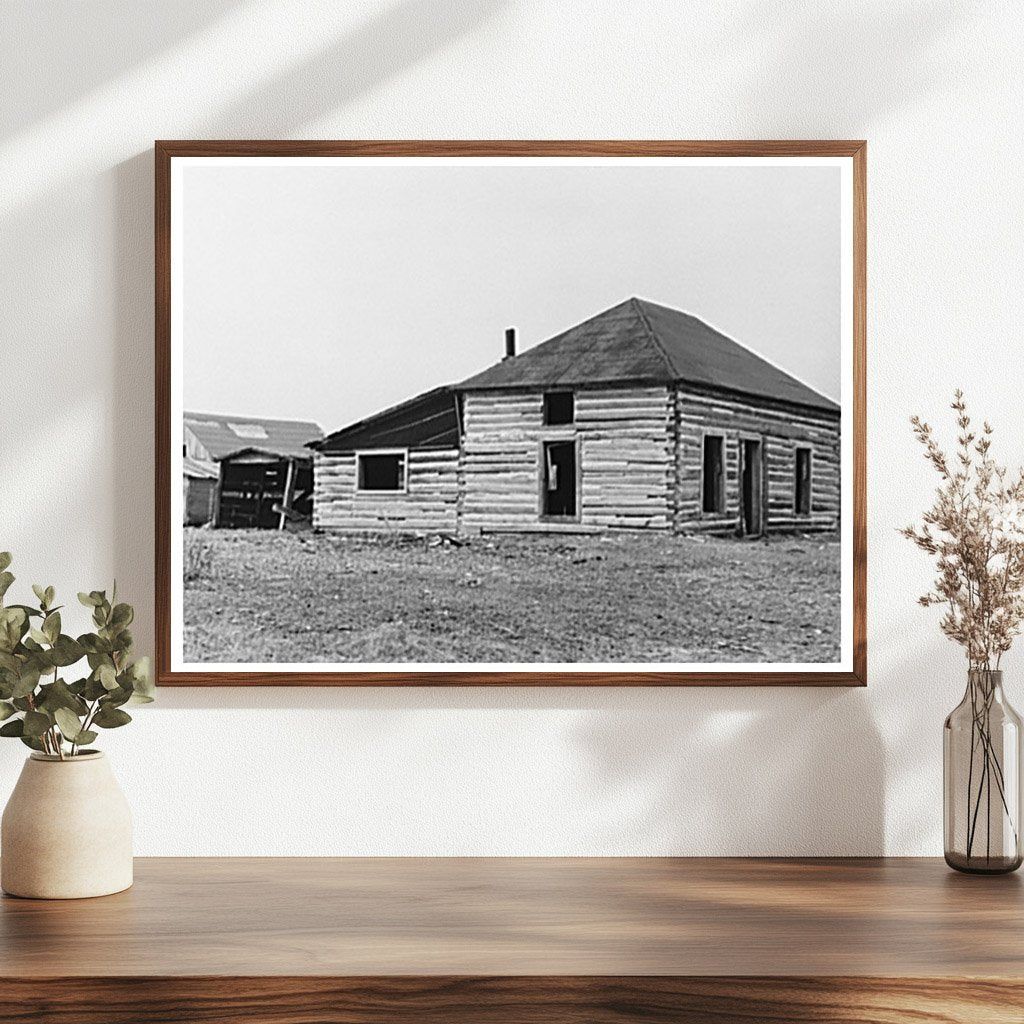 Abandoned Farm in Nelma Wisconsin May 1937