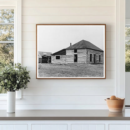 Abandoned Farm in Nelma Wisconsin May 1937