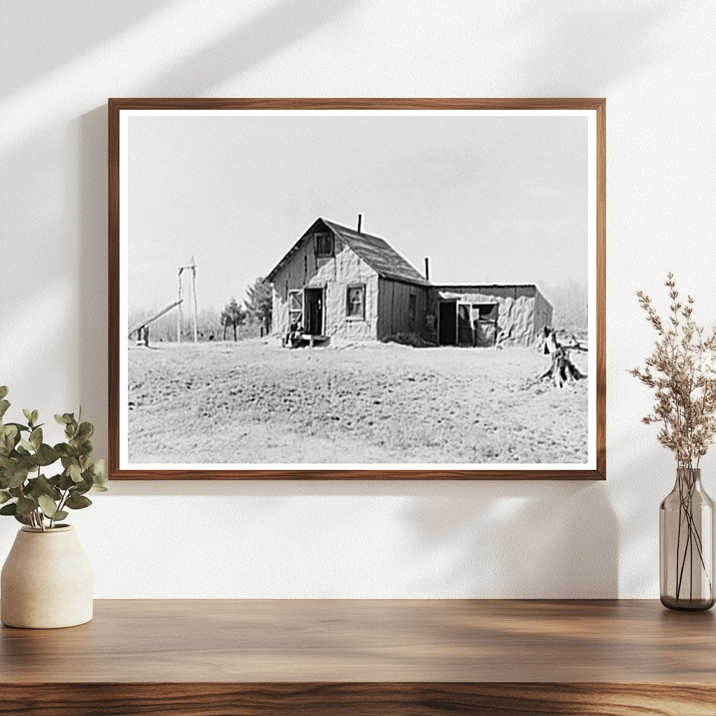 Max Sparks Family Home Long Lake Wisconsin May 1937