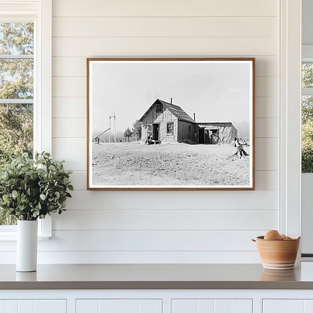 Max Sparks Family Home Long Lake Wisconsin May 1937