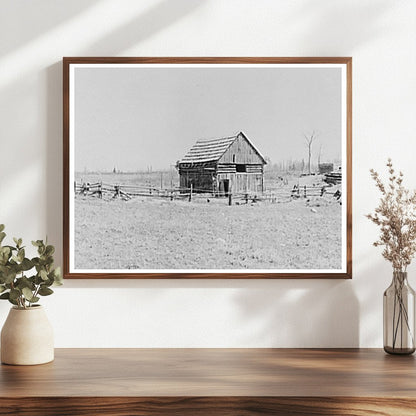 Bodray Farm Barn Tipler Wisconsin May 1937