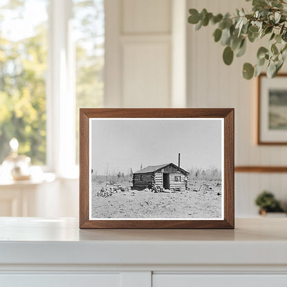 Vintage Log Cabin Living May 1937 Tipler Wisconsin