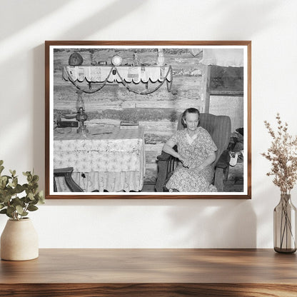 Mrs. Bodray at Home in Tipler Wisconsin May 1937