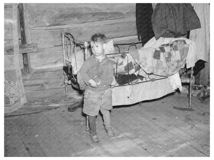 William Howells Son in Wisconsin Farm Home May 1937