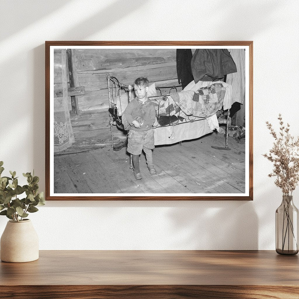 William Howells Son in Wisconsin Farm Home May 1937