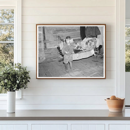 William Howells Son in Wisconsin Farm Home May 1937