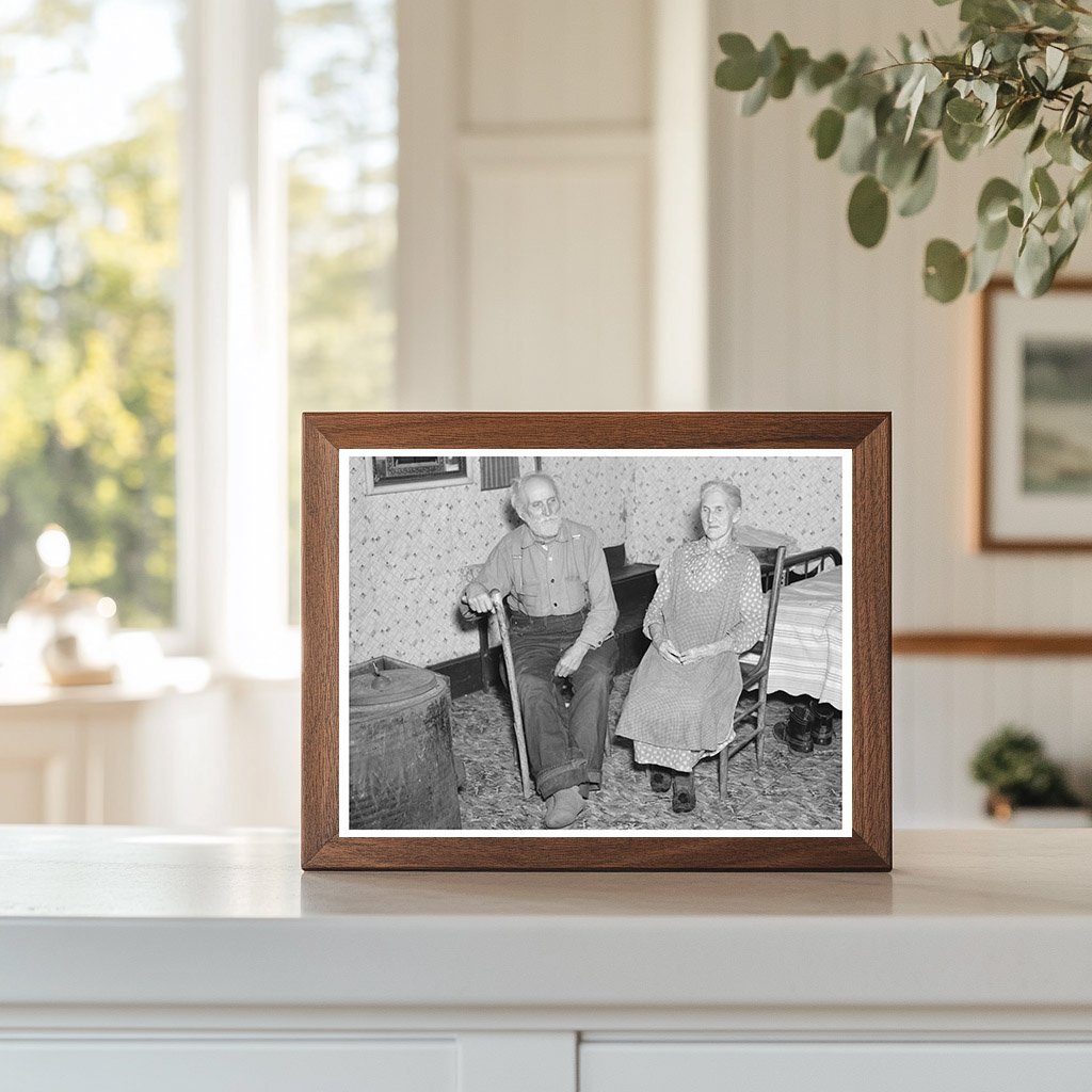 Grandpaw and Grandmaw Puchett in Alvin Wisconsin 1937