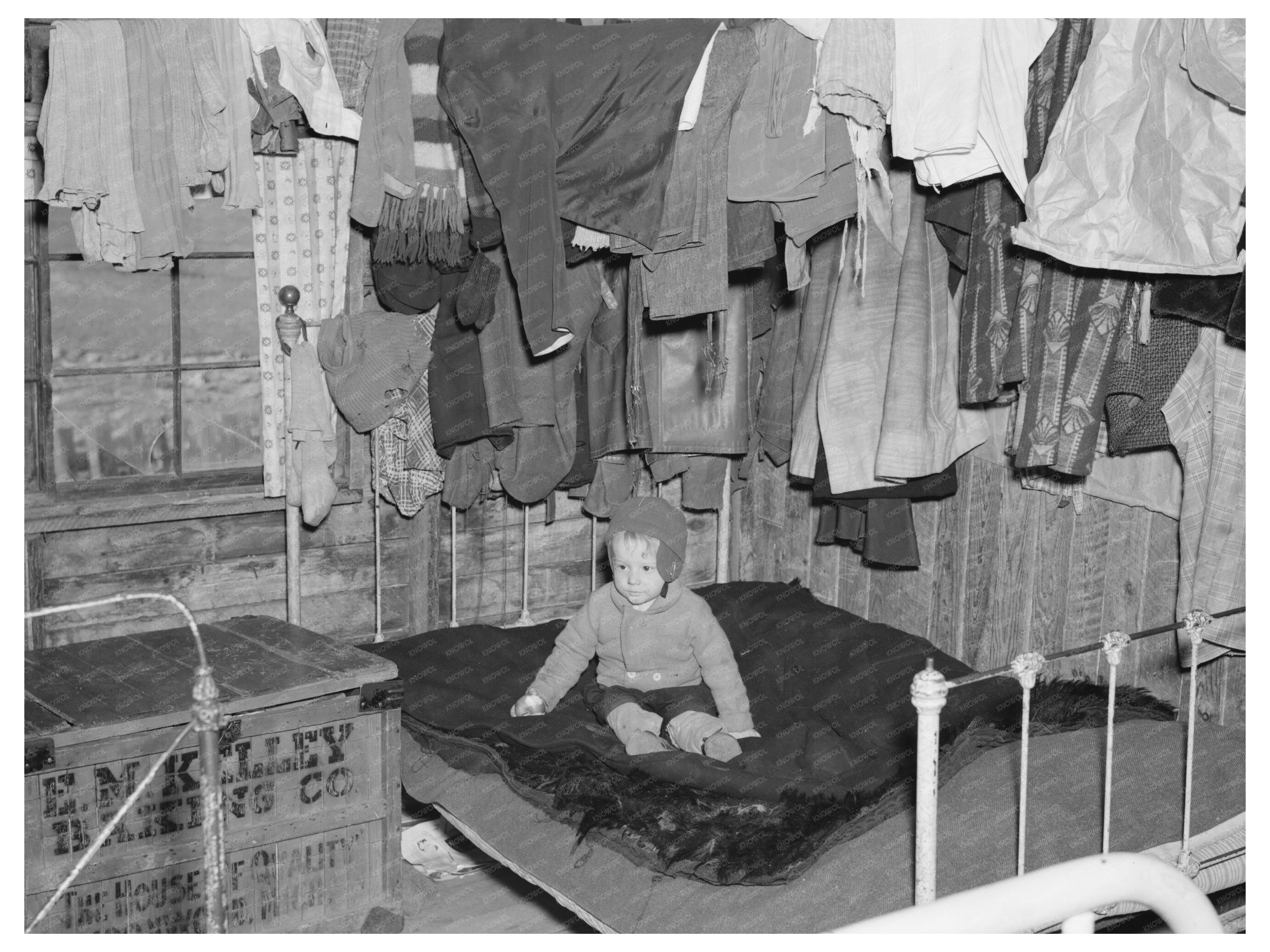 William Sharrards Child in Iron County Michigan 1937