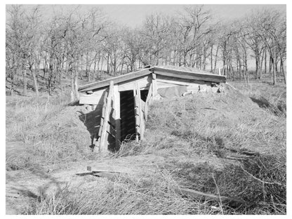 Frank Moody Family Home Anthon Iowa January 1937