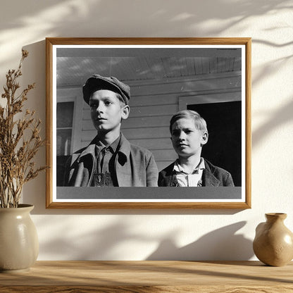 Sons of Farmer at Chicot Farms Arkansas 1939