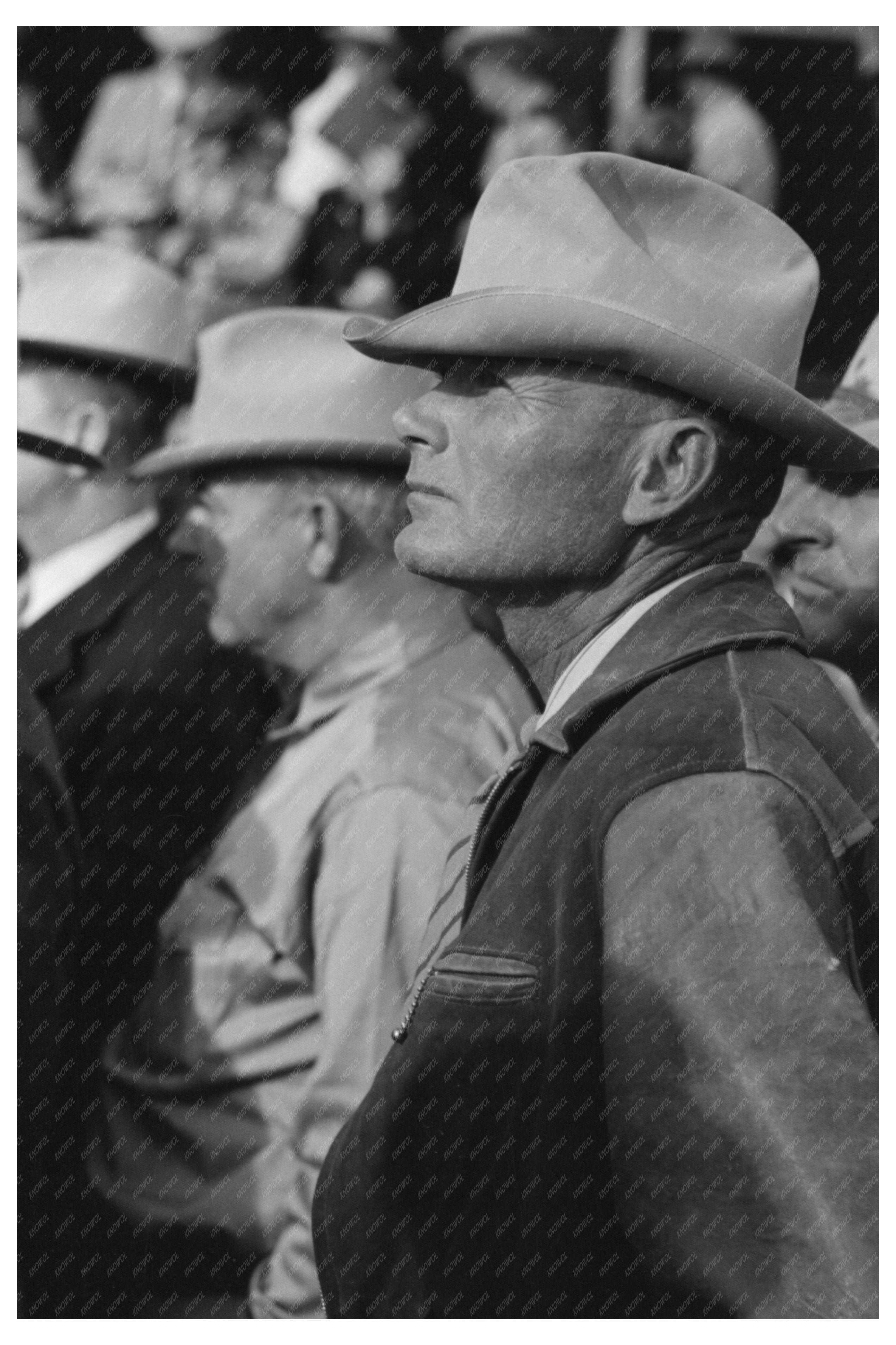 Vintage West Texan Landscape Eldorado Texas 1939