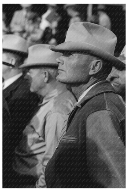 Vintage West Texan Landscape Eldorado Texas 1939