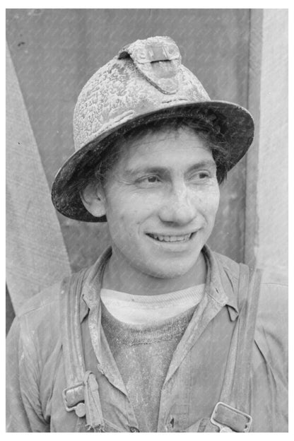 Miner at Gold Mine in Mogollon New Mexico June 1940