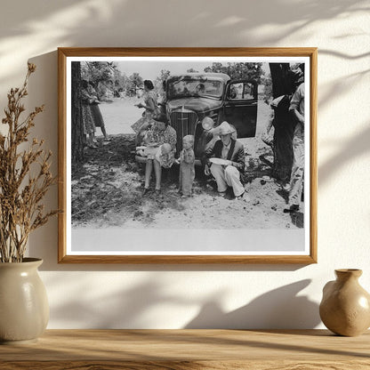 Community Dining in Pie Town New Mexico June 1940