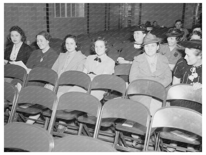 Women Meeting at Southeast Missouri Farms June 1938