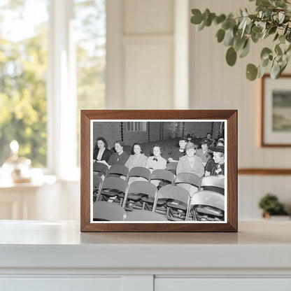 Women Meeting at Southeast Missouri Farms June 1938