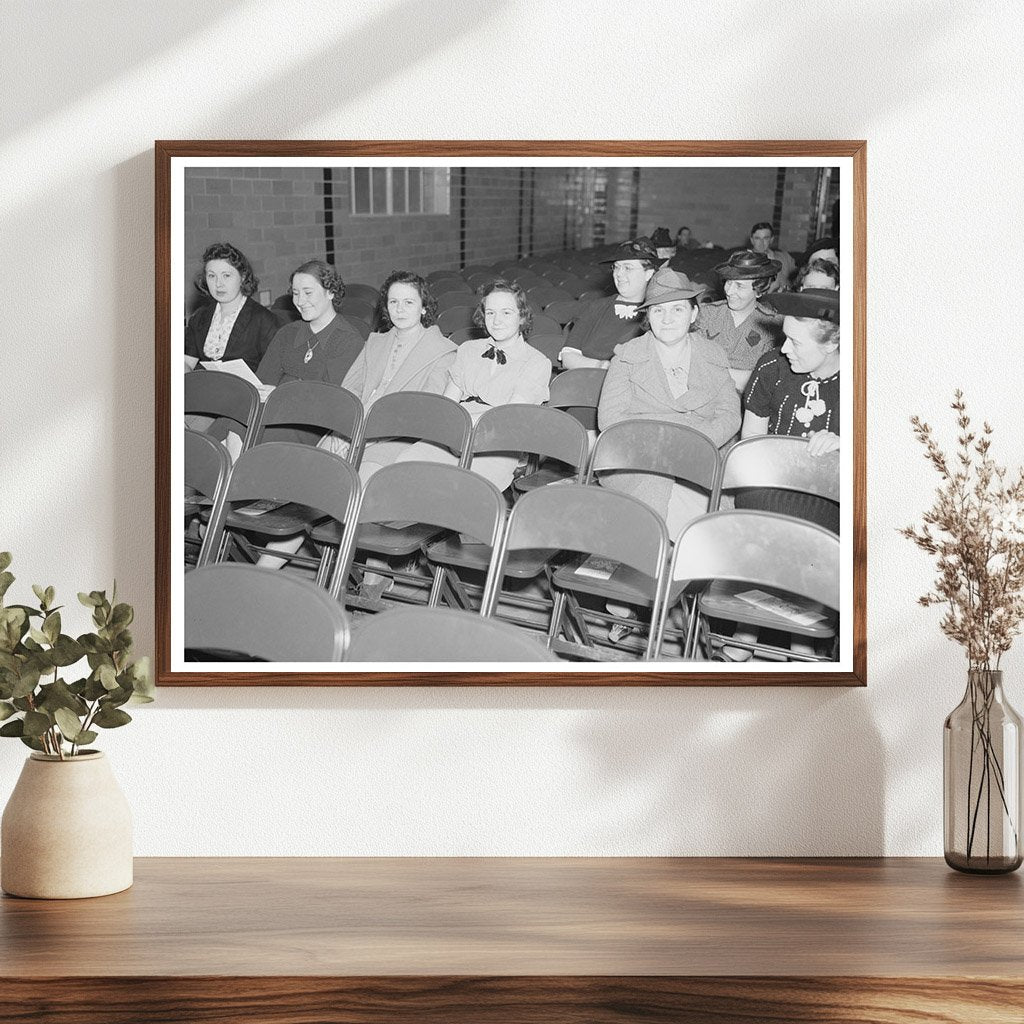 Women Meeting at Southeast Missouri Farms June 1938