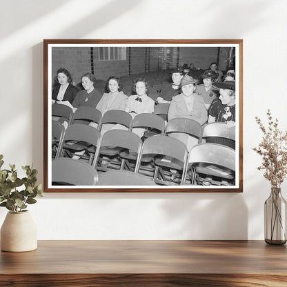 Women Meeting at Southeast Missouri Farms June 1938