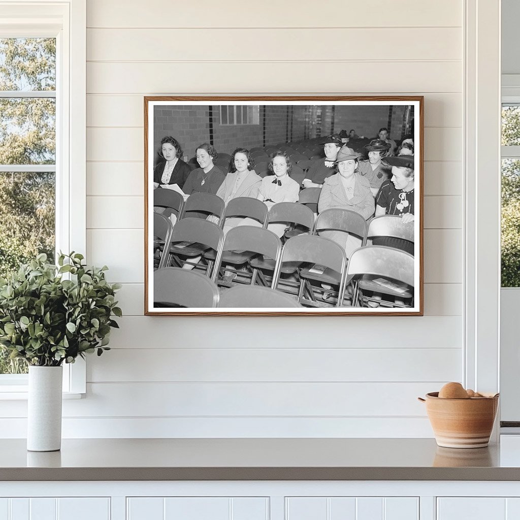 Women Meeting at Southeast Missouri Farms June 1938