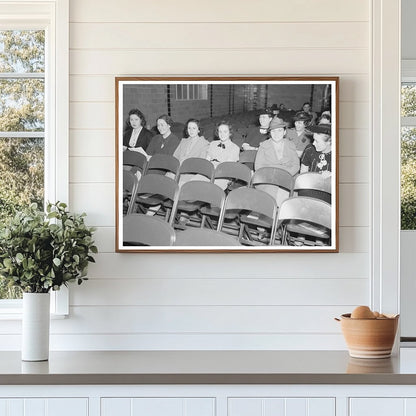 Women Meeting at Southeast Missouri Farms June 1938