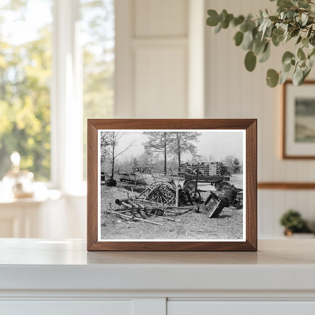 Hale Family Farming Equipment Wisconsin 1937