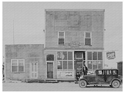 Vintage Restaurant and Pool Room Margie Minnesota 1937