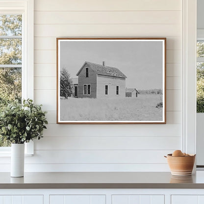 Abandoned Farmhouse Allegan County Michigan 1937