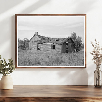 Abandoned House in Allegan County Michigan June 1937