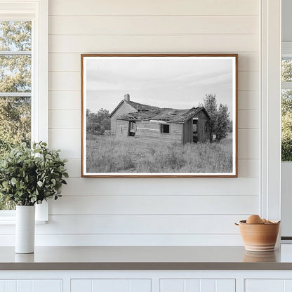 Abandoned House in Allegan County Michigan June 1937