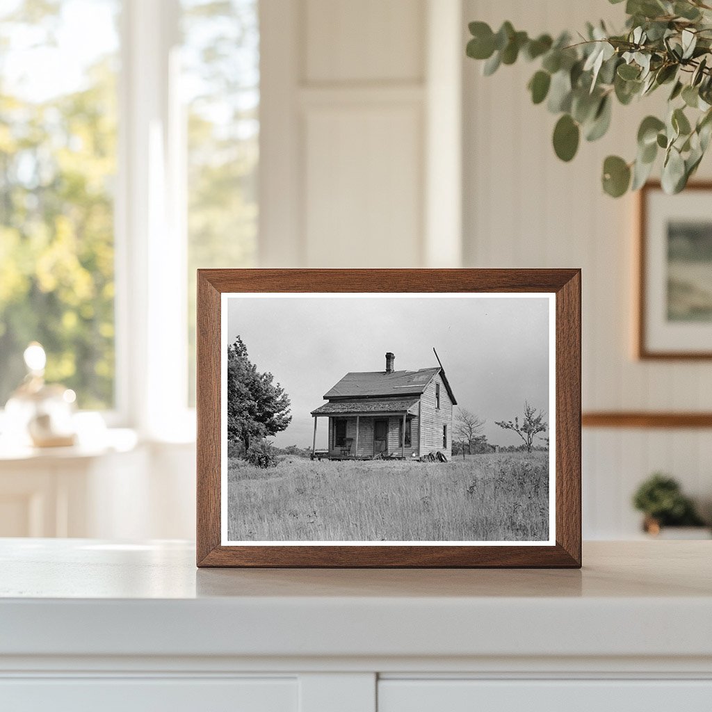 Vintage Farmhouse in Allegan County Michigan 1937