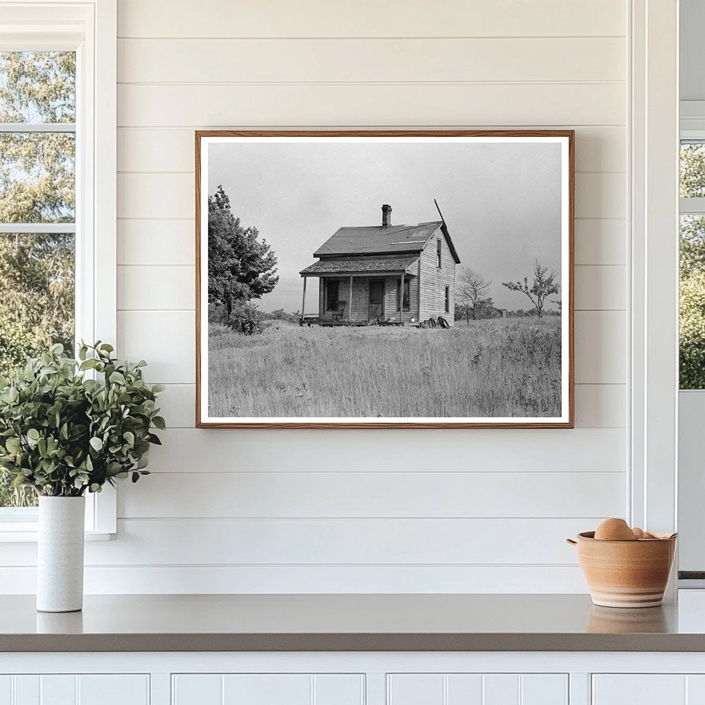 Vintage Farmhouse in Allegan County Michigan 1937