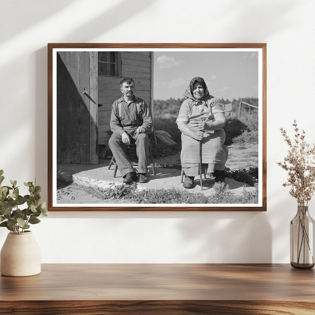 Bohemian Farmers Working Land in Jackson County 1937