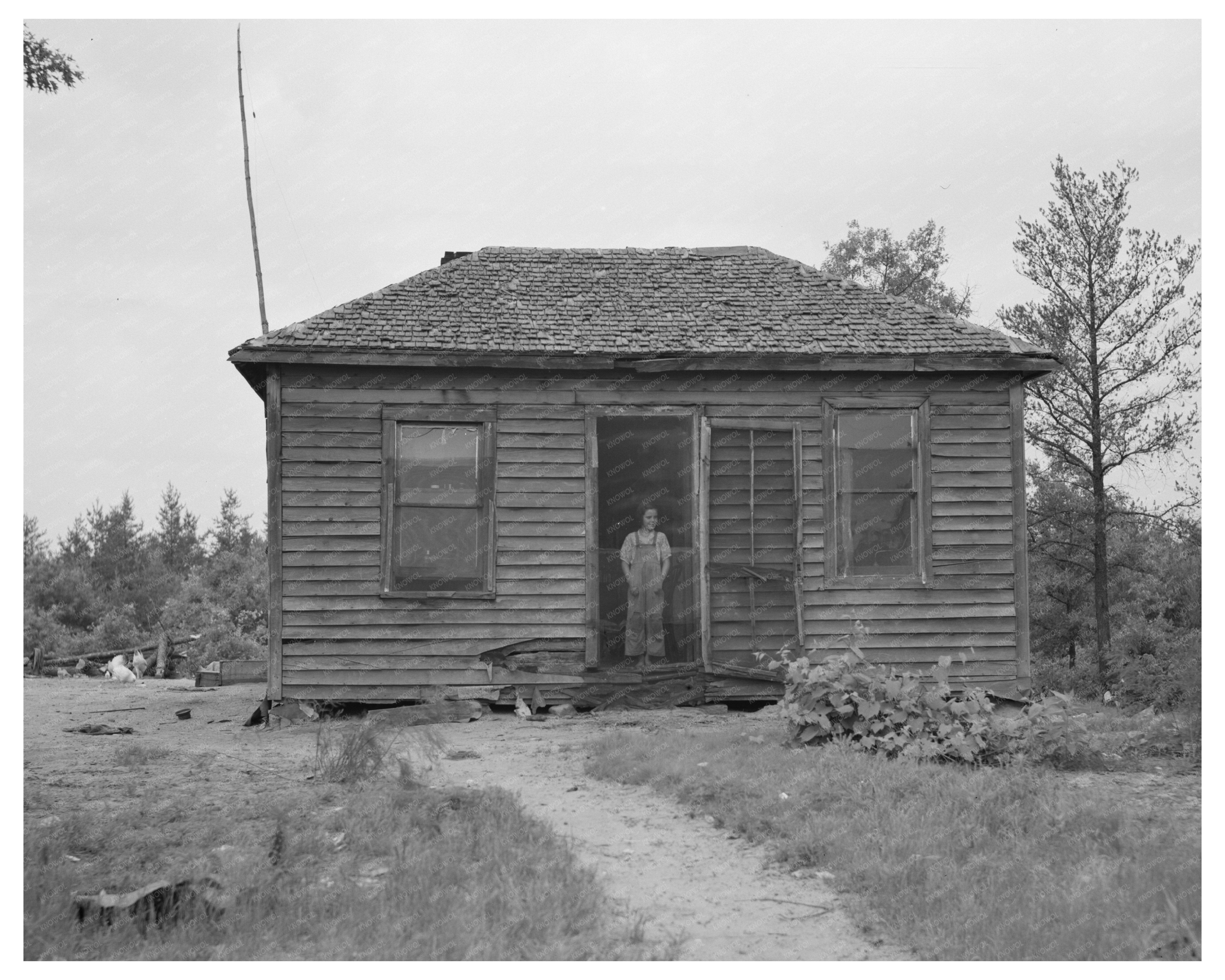 Earl Taylor Family Home Black River Falls 1937