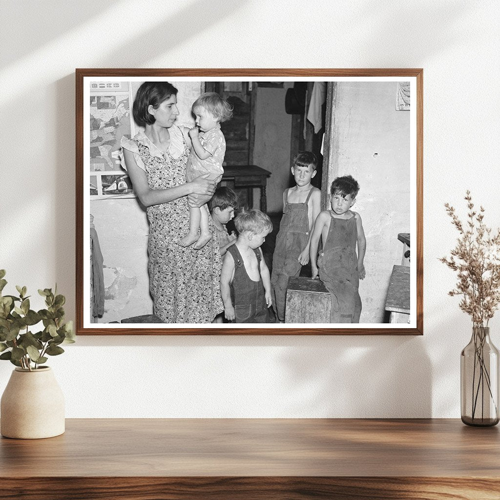 Art Simplot Family on Wisconsin Farm June 1937